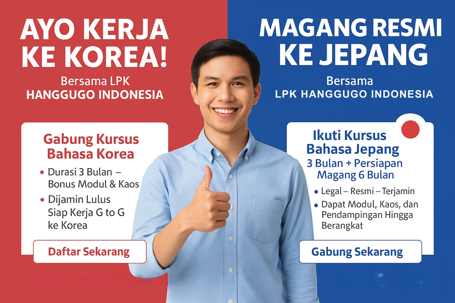 LPK HANGGUGO INDONESIA