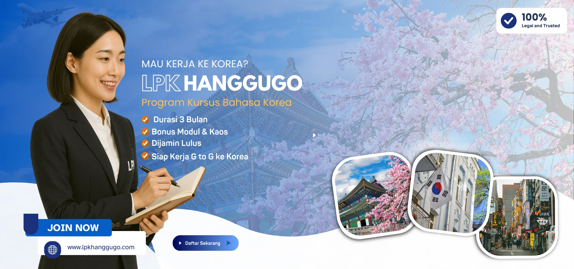 LPK HANGGUGO LPK KOREA JAWA TENGAH