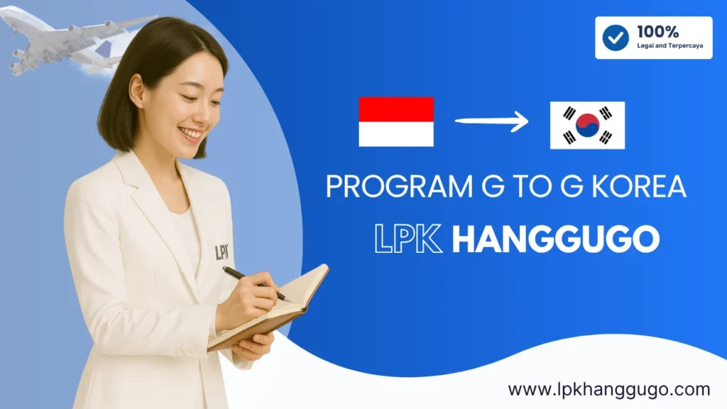 Program G to G Korea LPK Banyuputih Jawa Tengah